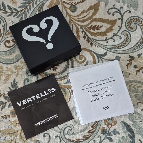 Vertellis Conversation Card Game - Picture 1 of 7
